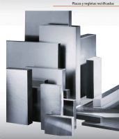 Placas y regletas recticadas;  Precision Ground Plates and Flat Bars  FIBRO